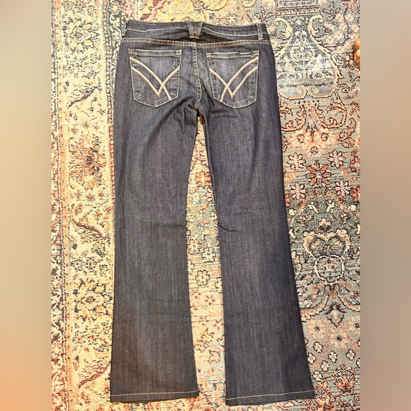 FINAL PRICE DROP William Rast Straight Leg Bootcut Jeans - Picture 3 of 11